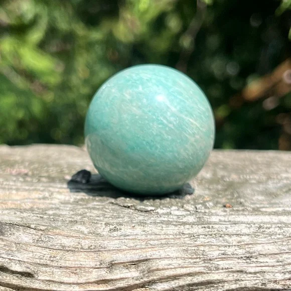 Amazonite Sphere - Picture 1 of 4